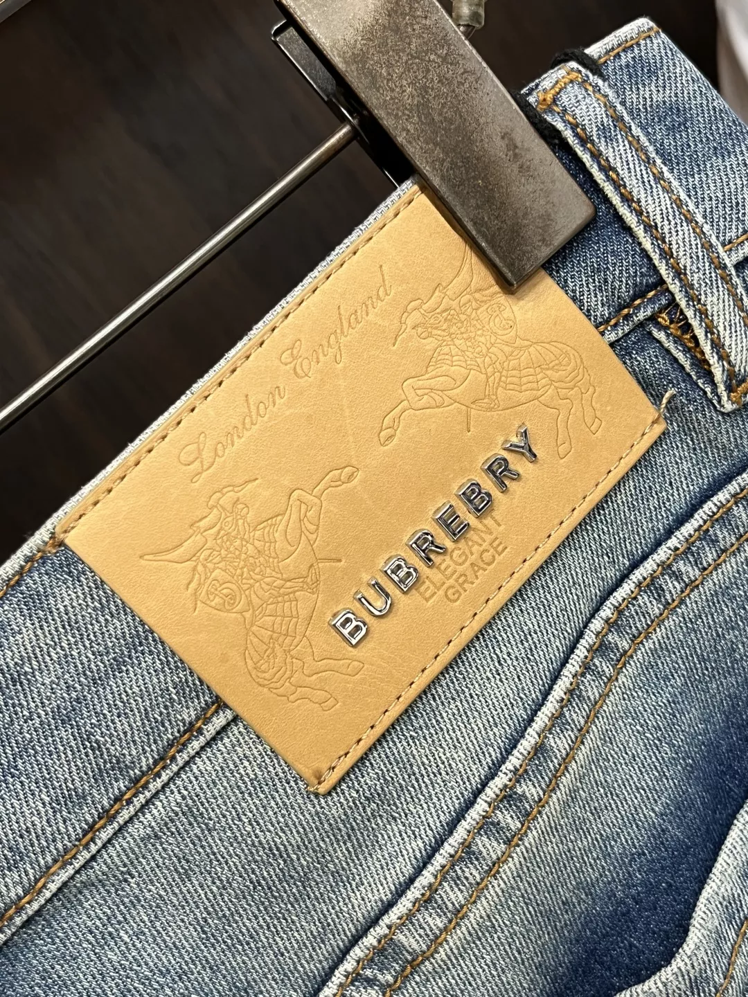 burberry jeans pour homme s_12a5460:Burberry jeans slim jean1